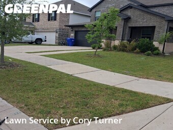 Grass Cut nearby Royse City, TX, 