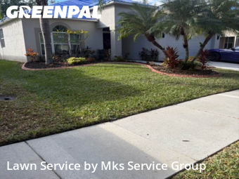 Grass Cutin Riverview,33578,Lawn Maintenance by Mks Service Group, work completed in Dec , 2025
