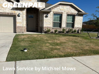 Grass Cutin Saginaw,76179,Lawn Care Service by Michael Mows, work completed in Oct , 2025