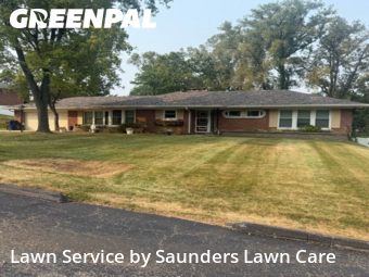 Lawn Carein Ferguson,63135,Lawn Mowing by Saunders Lawn Care, work completed in Nov , 2025