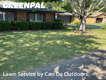 Yard Upkeep in Peoria, 61615, Weekly Mowing by Can Do Outdoors, work completed in Oct , 2025