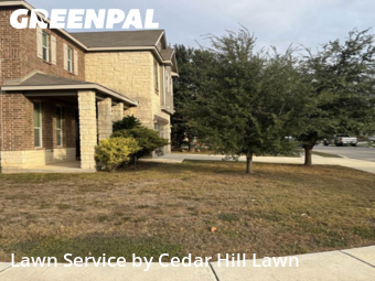 Lawn Cuttingin San Antonio,78253,Lawn Care Service by Cedar Hill Lawn, work completed in Dec , 2025