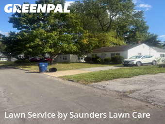 Lawn Cutin Florissant,63031,Lawn Mow by Saunders Lawn Care, work completed in Dec , 2025