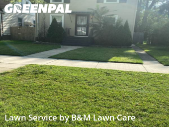 Lawn Upkeep in Dolton, 60419, Yard Care Services by B&M Lawn Care, work completed in Nov , 2025