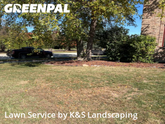 Lawn Care Servicein Orland Park,60467,Grass Cut by K&S Landscaping, work completed in Jun , 2026