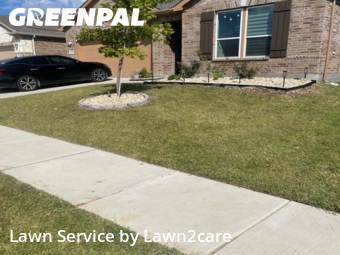 Lawn Cut nearby Aubrey, TX, 