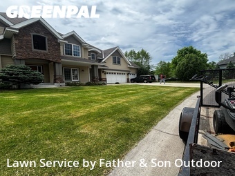 Lawn mowed in Plymouth, 55446