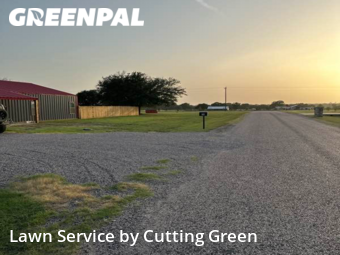 Grass Cut nearby Collinsville, TX, 
