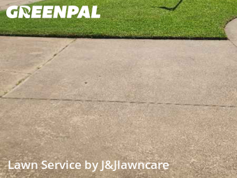 Yard Cuttingin Midwest City,73110,Grass Cut by J&Jlawncare, work completed in Nov , 2025