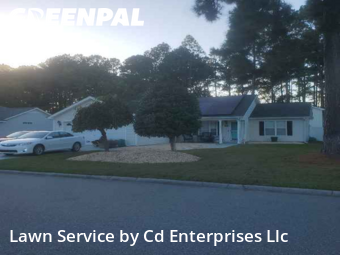 Lawn Management in Conway, 29526, Landscaping Maintenance by Cd Enterprises Llc, work completed in Nov , 2025