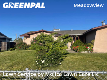 Grass Cut nearby Sacramento, CA, 