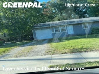 Lawn Mowing Service nearby Topeka, KS, 