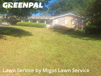 Yard Mowingin Smyrna,30082,Grass Cut by Migos Lawn Service, work completed in Nov , 2025