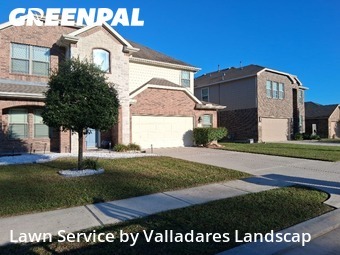 Lawn Cuttingin Conroe,77304,Lawn Cutting by Valladares Landscap, work completed in Feb , 2026