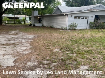 Lawn Mowingin Lakeland,33810,Lawn Mow by Leo Land Management , work completed in Jun , 2026