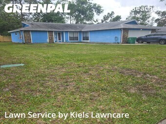 Yard Mowingin Jacksonville Beach,32250,Grass Cutting by Kiels Lawncare, work completed in Jun , 2026