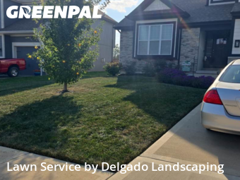 Local Lawn And Landscape Maintenance Services Near Me In Kansas City,64157,Landscaping Renovation by Delgado Landscaping, work completed in Oct , 2025