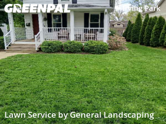 Lawn mowed in Glen Ellyn, 60137