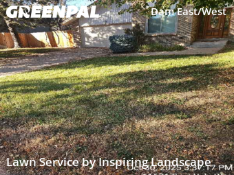 Turf Services in Aurora, 80014, Yard Mowing by Inspiring Landscape, work completed in Nov , 2025