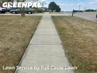 Landscaping Maintenance in Hamilton, 45011, Lawn Mowing by Full Circle Lawn, work completed in Nov , 2025