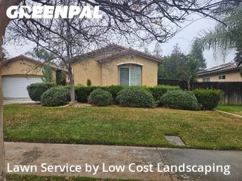 Work completed by affordable-lawn-services-in-Sanger-CA