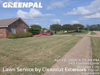 Lawn Cutting nearby Bossier City, LA, 