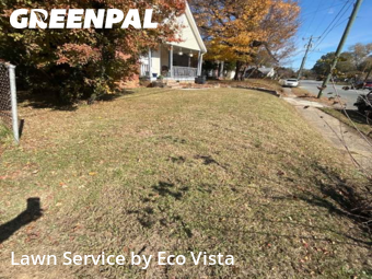 Landscaping Cleanup In Winston Salem,27107,Landscape Design by Eco Vista, work completed in Nov , 2025