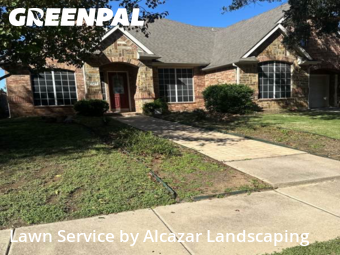 Grass Cut nearby Mansfield, TX, 
