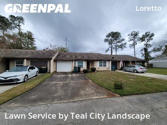 Lawn Mowing Servicein Jacksonville,32223,Grass Cut by Teal City Landscape , work completed in Dec , 2025