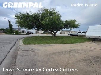 Lawn Carein Corpus Christi,78418,Lawn Mow by Cortez Cutters , work completed in Jun , 2026