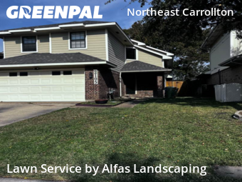 Weekly Mowing in Carrollton, 75007, Weekly Mowing by Alfas Landscaping, work completed in Dec , 2025