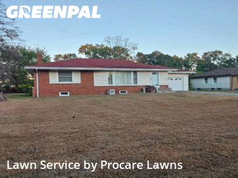 Grass Care in Brooklyn Center, 55429, Property Maintenance by Procare Lawns, work completed in Nov , 2025