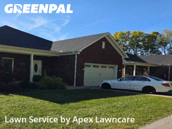 Weekly Mowing in Cambridge, 40220, Yard Management by Apex Lawncare, work completed in Nov , 2025