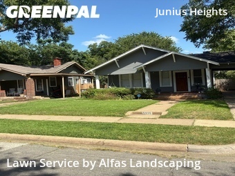 Grass Cut nearby Dallas, TX, 