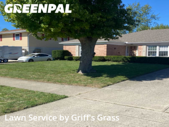 Turf Services in Trotwood, 45426, Yard Upkeep by Griff's Grass, work completed in Oct , 2025