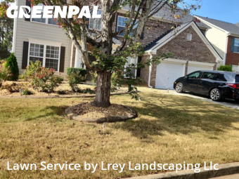 Yard Cuttingin Cumming,30040,Lawn Cut by Lrey Landscaping Llc, work completed in Dec , 2025