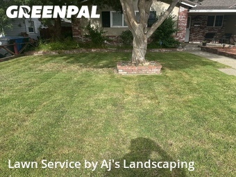 Lawn mowing work completed in Manteca, CA