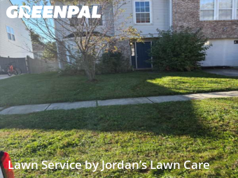 Lawn Upkeep in Greenwood, 46143, Lawn Cutting by Jordan’s Lawn Care, work completed in Nov , 2025