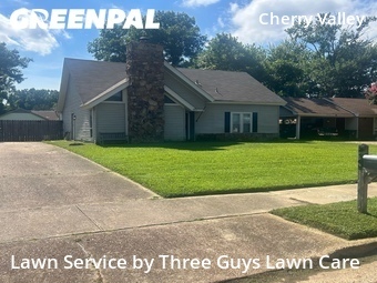 Commercial Landscaping In Memphis,38133,Landscaping Maintenance by Three Guys Lawn Care, work completed in Jun , 2026