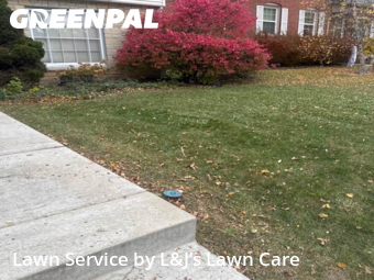 Yard Management in Greenfield, 53219, Weed Trimming by L&J’s Lawn Care , work completed in Nov , 2025