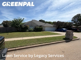 Yard Mowingin Saginaw,76179,Lawn Mow by Legacy Services, work completed in Jul , 2026