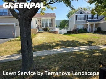 Grass Cutin Bolingbrook,60440,Lawn Care Service by Terranova Landscape, work completed in Dec , 2025