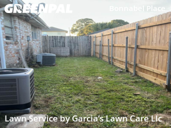 Backyard Mowing in Metairie, 70005, Yard Care by Garcia’s Lawn Care Llc, work completed in Nov , 2025