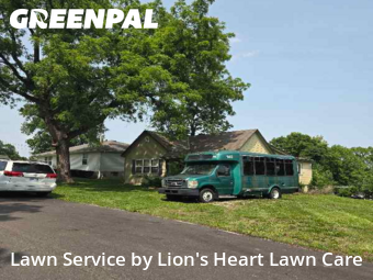 Lawn Carein Leavenworth,66048,Lawn Mowing Service by Lion's Heart Lawn Care, work completed in Jan , 2026