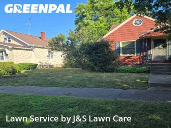 Grass Cuttingin Erie,16508,Lawn Cut by J&S Lawn Care, work completed in Nov , 2025