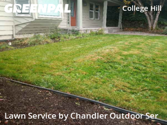 Mowing Services in Eugene, 97405, Front Yard Mowing by Chandler Outdoor Ser, work completed in Nov , 2025