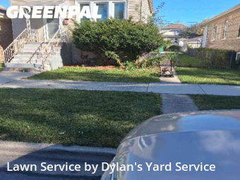 Lawn Care in Berwyn, 60402, Lawn Mowing by Dylan's Yard Service , work completed in Nov , 2025