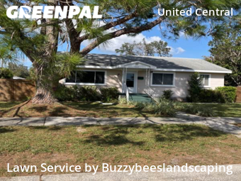 Lawn Cuttingin St Petersburg,33713,Lawn Service by Buzzybeeslandscaping, work completed in Dec , 2025