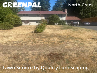 Lawn Mowing in Bothell, 98021, Yard Care by Quality Landscaping, work completed in Nov , 2025