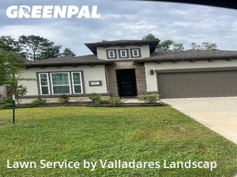 Lawn Mowingin Porter,77365,Lawn Service by Valladares Landscap, work completed in Nov , 2025